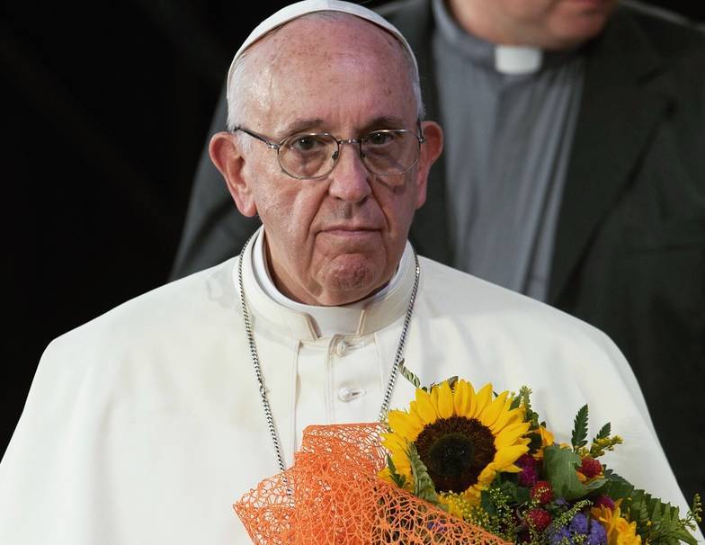 Франциск - Папа Римский назвал виски «настоящей святой водой» - vm.ru