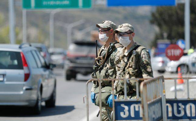 В Грузии полиция за 24 часа выявила 167 фактов нарушения режима ЧП - eadaily.com - Грузия