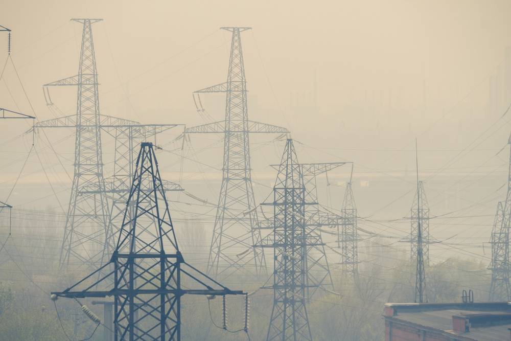 Запорожский фотограф показал как выглядит город, окутанный в смог, – фото - inform.zp.ua