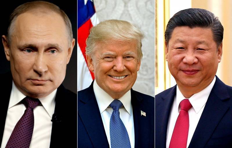 Владимир Путин - Эммануэль Макрон - Business Insider: США, Россия и Китай подпишут глобальное перемирие - topcor.ru - Россия - Франция - Сша - Англия - Китай