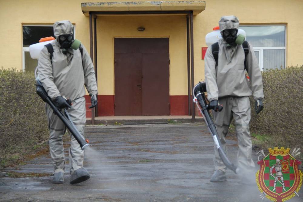 Военные химики окажут помощь в дезинфекции против COVID-19 - belsat.eu - Минск