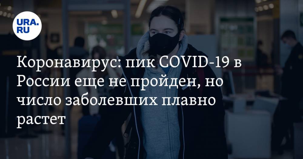 Коронавирус: пик COVID-19 в России еще не пройден, но число заболевших плавно растет. Последние новости пандемии 17 апреля - ura.news - Россия - Сша