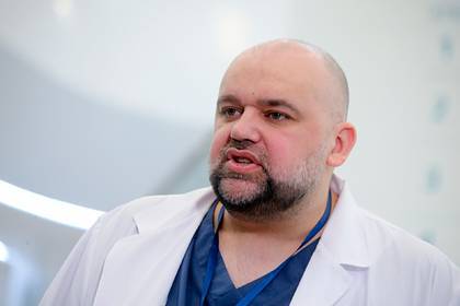 Денис Проценко - Главврач больницы в Коммунарке раскрыл средний возраст умерших с коронавирусом - lenta.ru