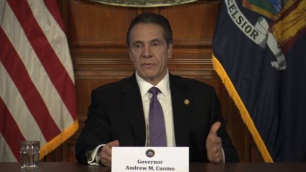 Губернатор Нью-Йорка обрушился на правительство США: Мы получили ноль - eadaily.com - Сша - Нью-Йорк - Нью-Йорк