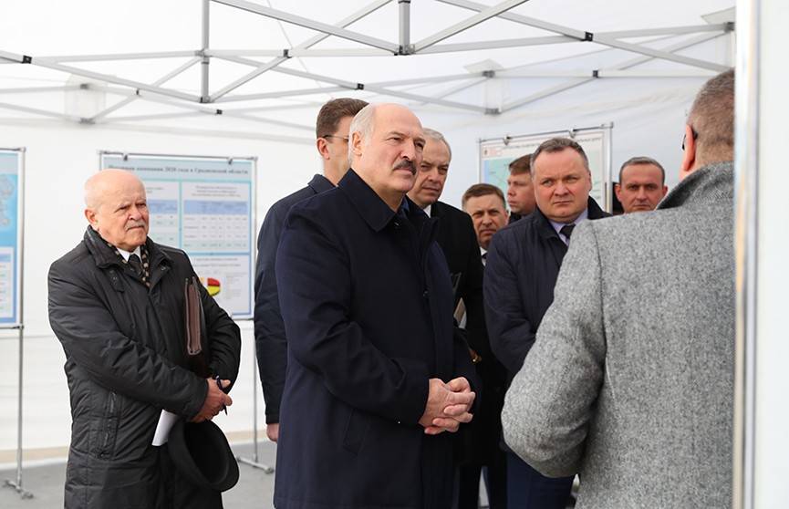 Александр Лукашенко - Рабочая поездка Президента в Лидский район: итоги - ont.by - район Лидский