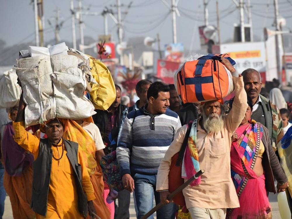 Нарендры Моди - В Индии за плевки на улице готовы лишать свободы на один год - gordonua.com - Индия