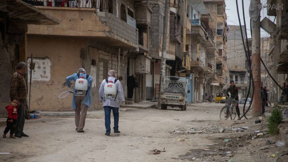 Число зараженных коронавирусом в Сирии выросло до 38 человек - riafan.ru - Сирия - Дамаск
