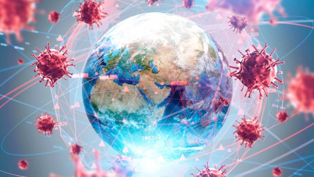 Джонс Хопкинс - Число зараженных коронавирусом в мире превысило двухмиллионный рубеж - profile.ru - Франция - Сша - Англия - Италия - Испания