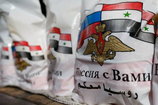 Рияд Хаддад - Россия передала Сирии партию помощи для борьбы с COVID-19 - pnp.ru - Россия - Сирия - Дамаск