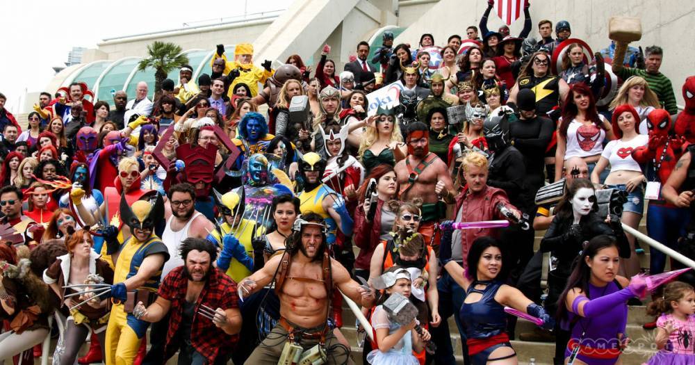 Фестиваль комиксов Comic-Con 2020 отменили в США из-за коронавируса - ren.tv - Сша - county San Diego