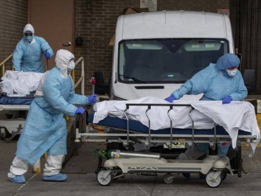 Число умерших от коронавируса в мире превысило 150 тыс. человек - eadaily.com - Сша - Италия - Испания