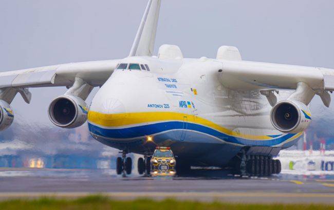 Прибытие украинского самолета Ан-225 "Мрия" из Китая во Францию задерживается - rbc.ua - Франция - Украина - Китай - Париж