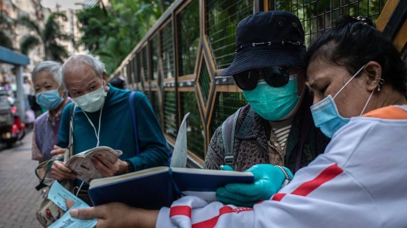 В Китае выявили 27 новых случаев заражения коронавирусом за сутки - russian.rt.com - Китай