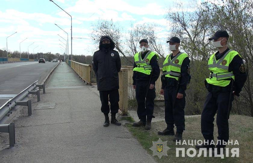 В Запорожье 330 раз нарушили карантинный режим – полиция - inform.zp.ua - Запорожье