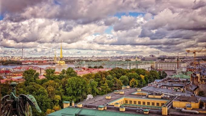 Петербург вернулся в зелёную зону самоизоляции - piter.tv - Санкт-Петербург