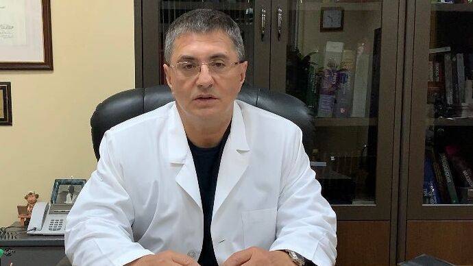Александр Мясников - Доктор Мясников рассказал о судьбе нового коронавируса - vestirossii.com - Москва
