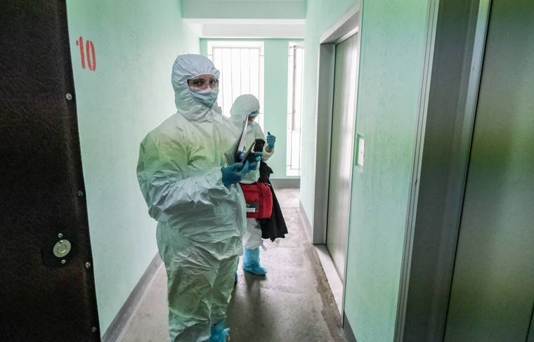 В России под наблюдением из-за коронавируса остаются более 132 тыс. человек - news.ru - Россия