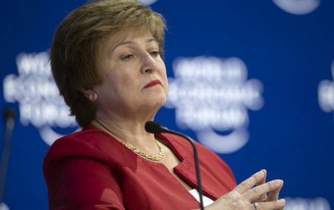 Кристалина Георгиева - Прогноз падения мировой экономики может быть оптимистичнее, чем реальность, - глава МВФ - rbc.ua