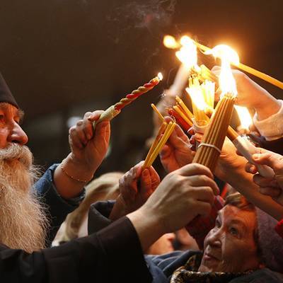 Иисус Христос - патриарх Феофил - Церемония Благодатного огня пройдет в Иерусалиме в закрытом режиме - radiomayak.ru - Иерусалим