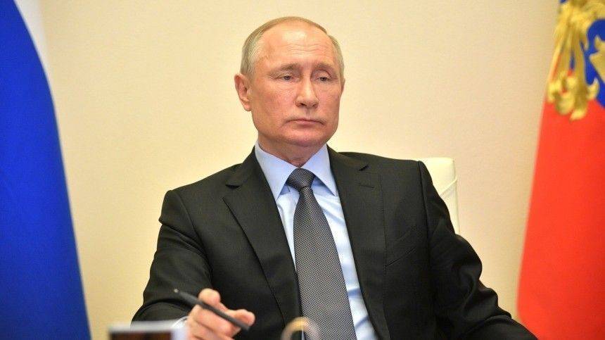 Владимир Путин - Путин поручил сформировать краткосрочный прогноз количества россиян, которые могут заболеть коронавирусом - 5-tv.ru - Россия