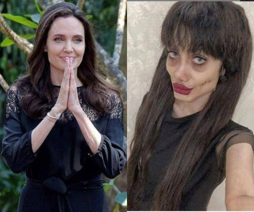 Анджелина Джоли - Иранская Джоли больна и слаба… Настоящая Анджелина может спасти зомби-копию от тюрьмы - vistanews.ru