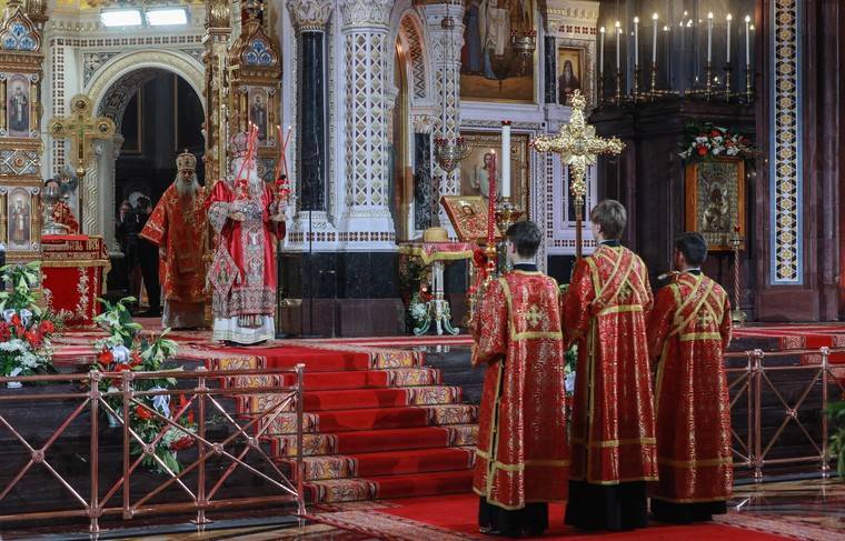 патриарх Кирилл - Песков рассказал, где Путин встретит Пасху - news.ru - Русь
