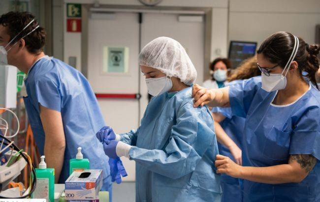 Число жертв коронавируса в Испании превысило 20 тысяч человек - rbc.ua - Украина - Испания