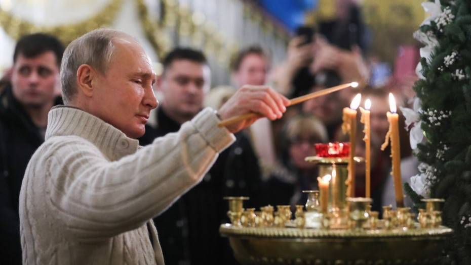 Владимир Путин - Путин впервые за 17 лет отменил визит в Храм Христа Спасителя на Пасху - dp.ru - Россия