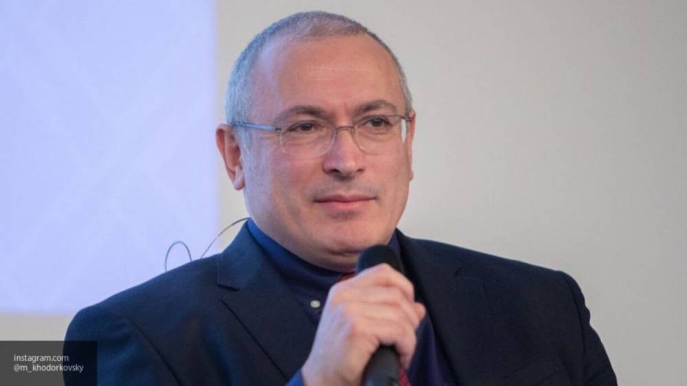 Пандемия COVID-19 стала для Ходорковского поводом к очередному вбросу в Сети - inforeactor.ru - Россия