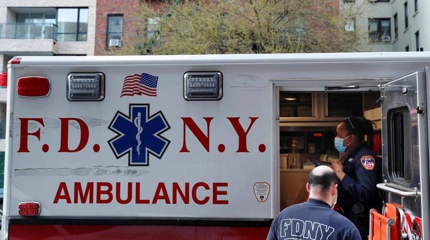 Эндрю Куомо - В штате Нью-Йорк снижается число госпитализированных с COVID-19 - belta.by - Сша - Минск - Нью-Йорк - штат Нью-Йорк