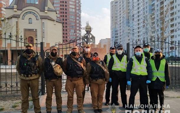 Нацгвардия и полиция взяли под охрану церкви - korrespondent.net - Украина - Киев