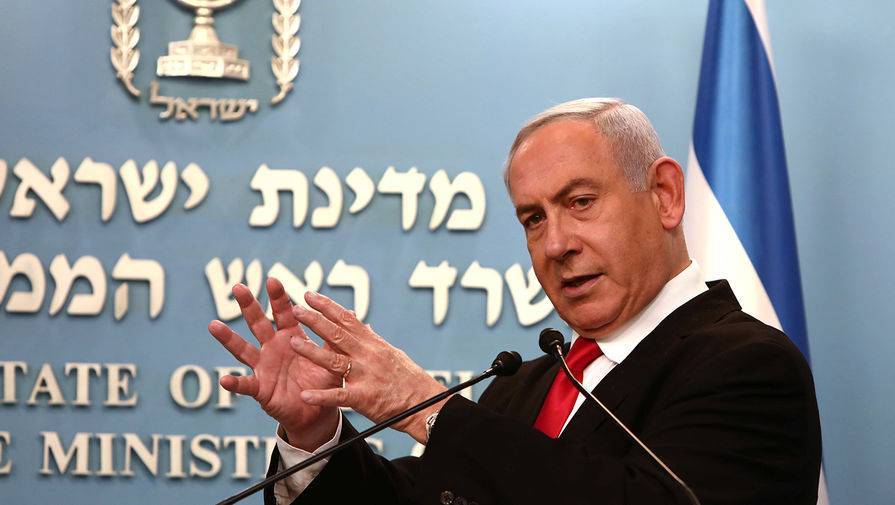 Беньямин Нетаньяху - Нетаньяху объявил о начале выхода Израиля из карантина - gazeta.ru - Израиль
