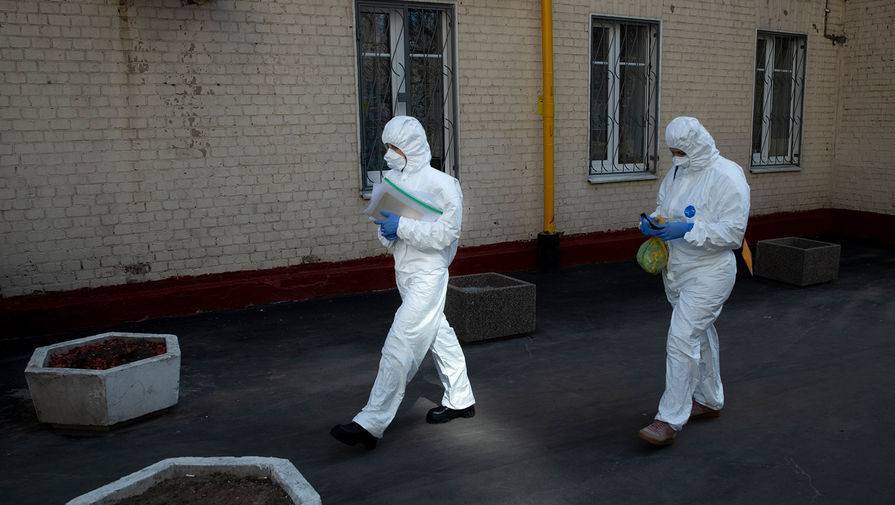 В Москве от коронавируса скончались 28 человек - gazeta.ru - Москва - Ухань