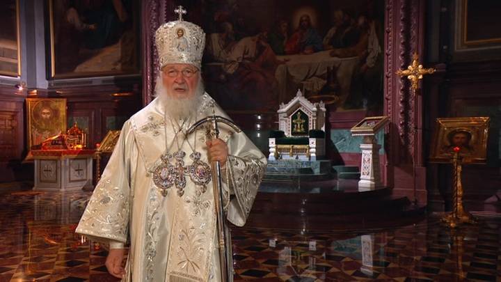 патриарх Кирилл - Православные встречают Пасху - vesti.ru - Русь