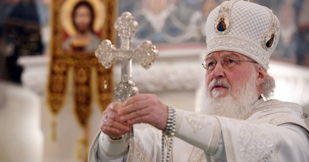 патриарх Кирилл - Патриарх Кирилл пожелал верующим в Пасху, чтобы пандемия остановилась - ren.tv - Русь