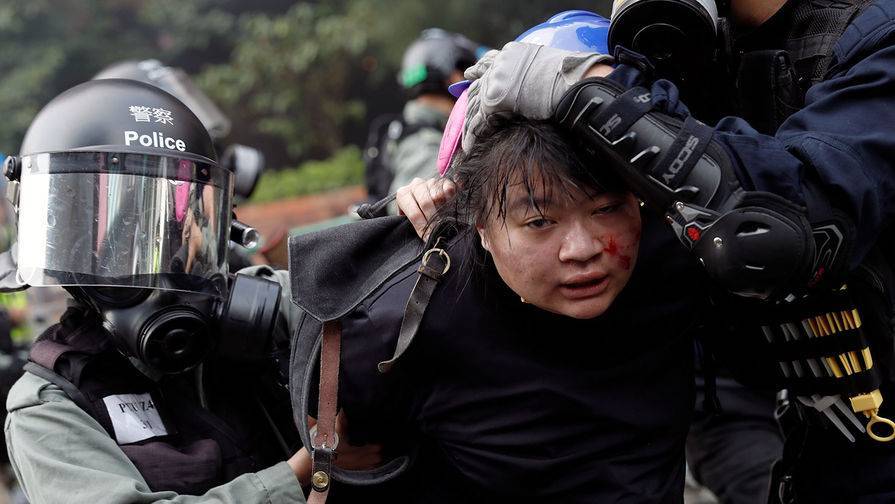 Майк Помпео - США осудили задержания сторонников оппозиции в Гонконге - gazeta.ru - Сша - Китай - Гонконг - Гонконг