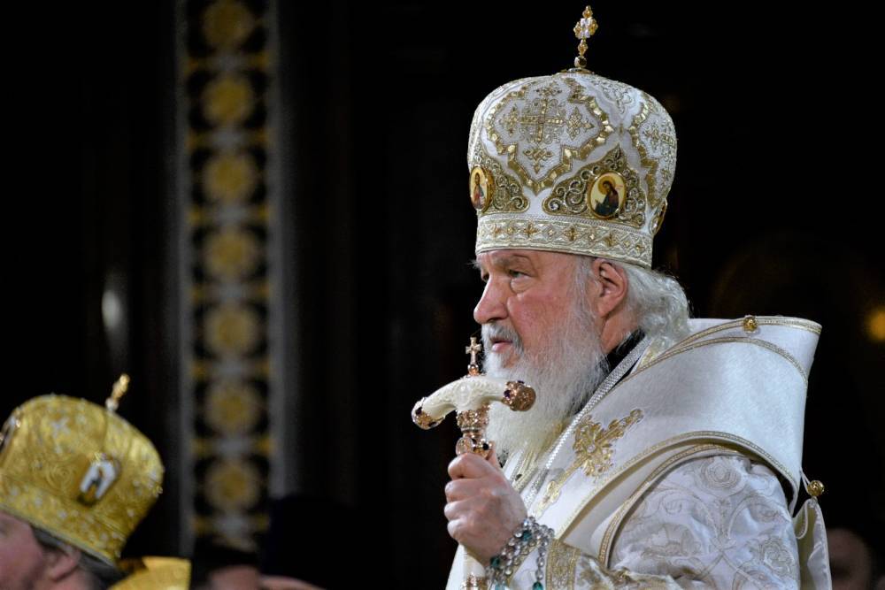 патриарх Кирилл - Патриарх Кирилл поздравил верующих с Пасхой - vm.ru - Русь