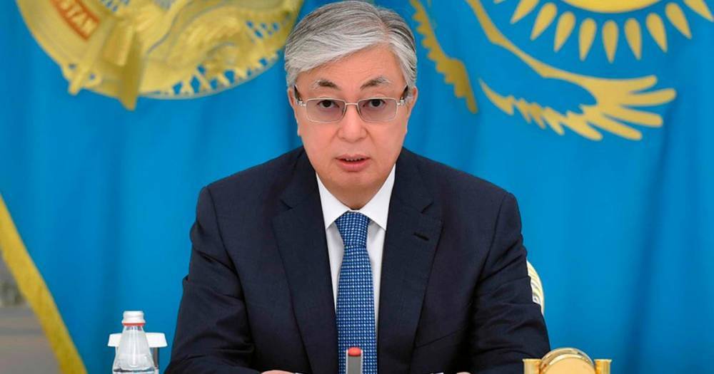 Касым-Жомарт Токаев - Президент Казахстана поздравил православных с Пасхой - ren.tv - Казахстан