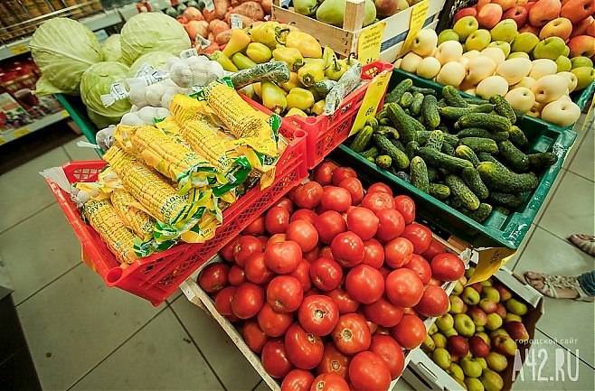 В МЧС рассказали, как обрабатывать овощи для профилактики коронавируса - gazeta.a42.ru - Россия