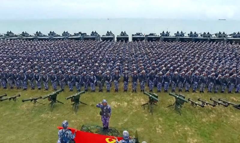 Китай может может начать операцию против Тайваня в ближайшее время - topcor.ru - Россия - Китай - Тайвань