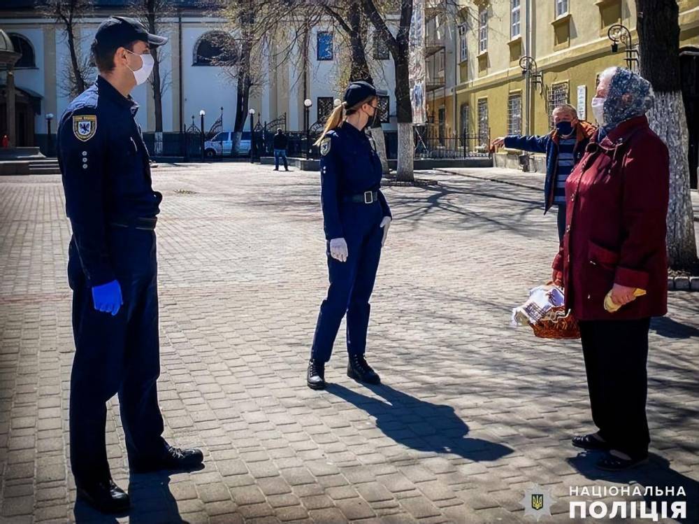 Правоохранители составили 19 протоколов из-за нарушений карантина в украинских церквях на Пасху - gordonua.com - Украина