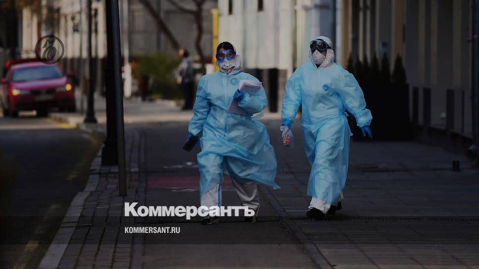 В России за сутки выявлено 6 тысяч зараженных коронавирусом, всего — более 42 тысяч - kommersant.ru - Россия - Москва