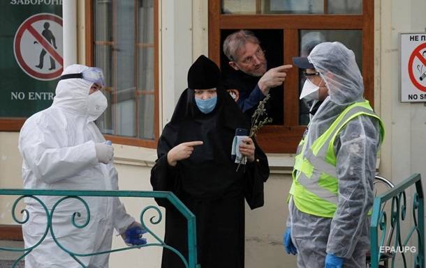 Коронавирус выявили у двух монахинь в Хмельницкой области - korrespondent.net - Москва - Хмельницкая обл.