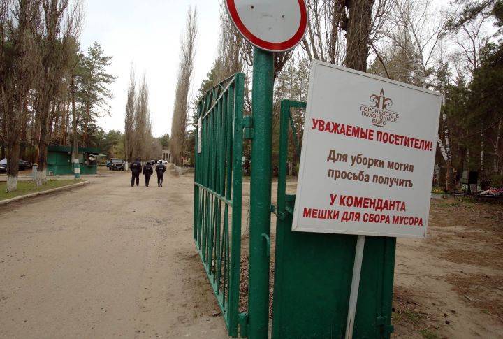 На Пасху воронежцы отказались от массового посещения кладбищ - moe-online.ru