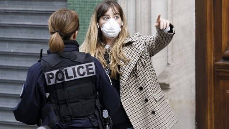 Французской полиции надоели стукачи, которые жалуются на соседей, выходящих на улицы - newizv.ru - Франция - Париж