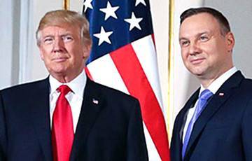 Дональд Трамп - Анджей Дуда - Дуда и Трамп обсудили сотрудничество Польши и США в борьбе с коронавирусом - charter97.org - Сша - Польша
