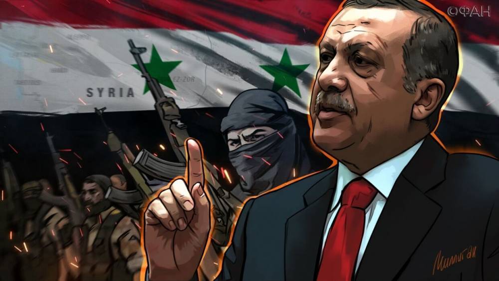 Система управления террором: Турция создает новую прокси-армию в Идлибе - riafan.ru - Турция - Сирия