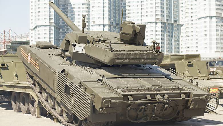 Россия провела испытания нового танка «Армата» в Сирии - newizv.ru - Россия - Сирия