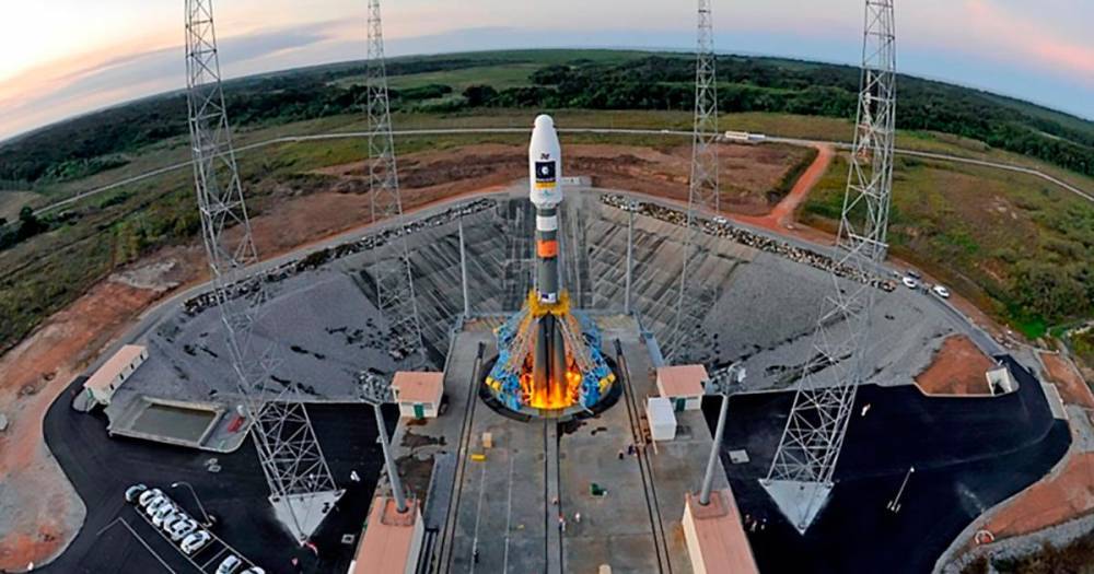 Дмитрий Рогозин - В Роскосмосе рассказали, когда возобновят запуск ракет "Союз" - ren.tv - Россия - Французская Гвиана
