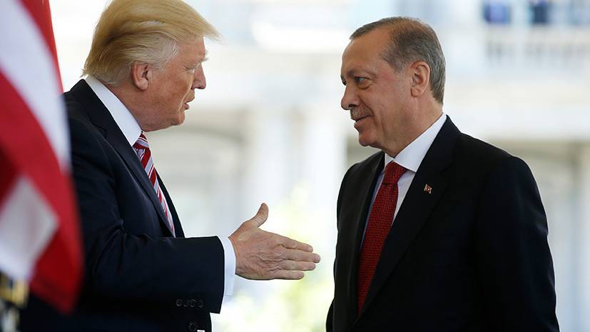Дональд Трамп - Реджеп Тайип Эрдоган - Эрдоган обсудил с Трампом сотрудничество в борьбе с коронавирусом - russian.rt.com - Турция - Сша